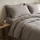 Washed Cotton Bedding Set «Dusk Evening» by Supreme Rest