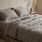 Washed Cotton Bedding Set «Dusk Evening» by Supreme Rest