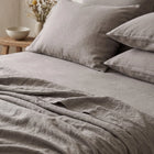 Washed Cotton Bedding Set «Dusk Evening» by Supreme Rest