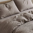 Washed Cotton Bedding Set «Dusk Evening» by Supreme Rest