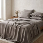 Washed Cotton Bedding Set «Dusk Evening» by Supreme Rest