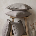 Washed Cotton Bedding Set «Dusk Evening» by Supreme Rest