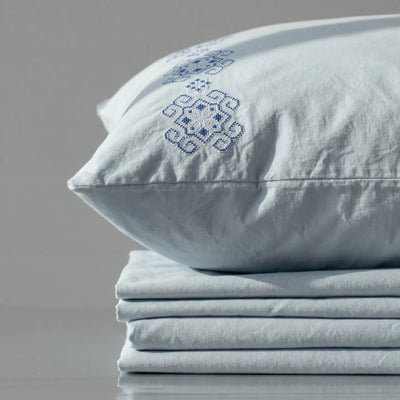 Комплект постельного белья с вышивкой «Буковинский цвет» от Supreme Rest