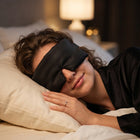Black Tencel Sleep Mask by Supreme Rest