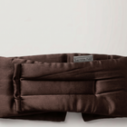 Supreme Rest Brown Silk Sleep Mask